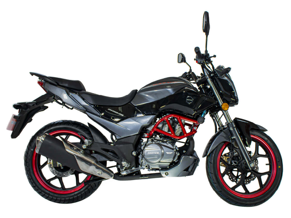 CARETA DE FOCO NEGRA SPEED 150CC - Motos Freedom