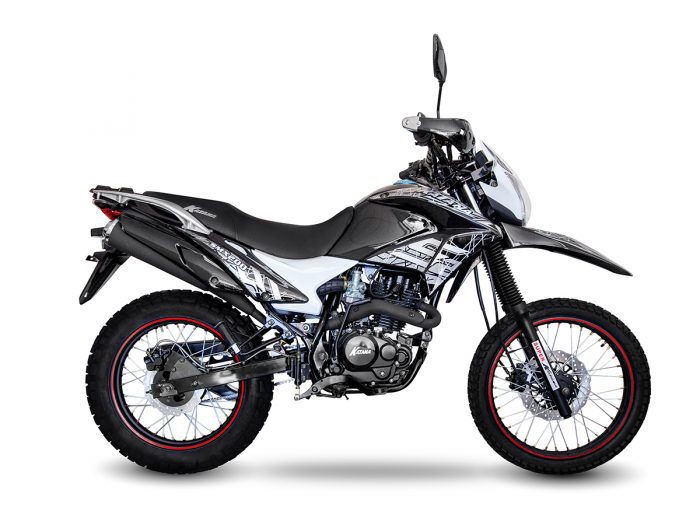 Katana SMX 200 Motocity El Salvador ¡Aplica hoy por tu motocicleta!