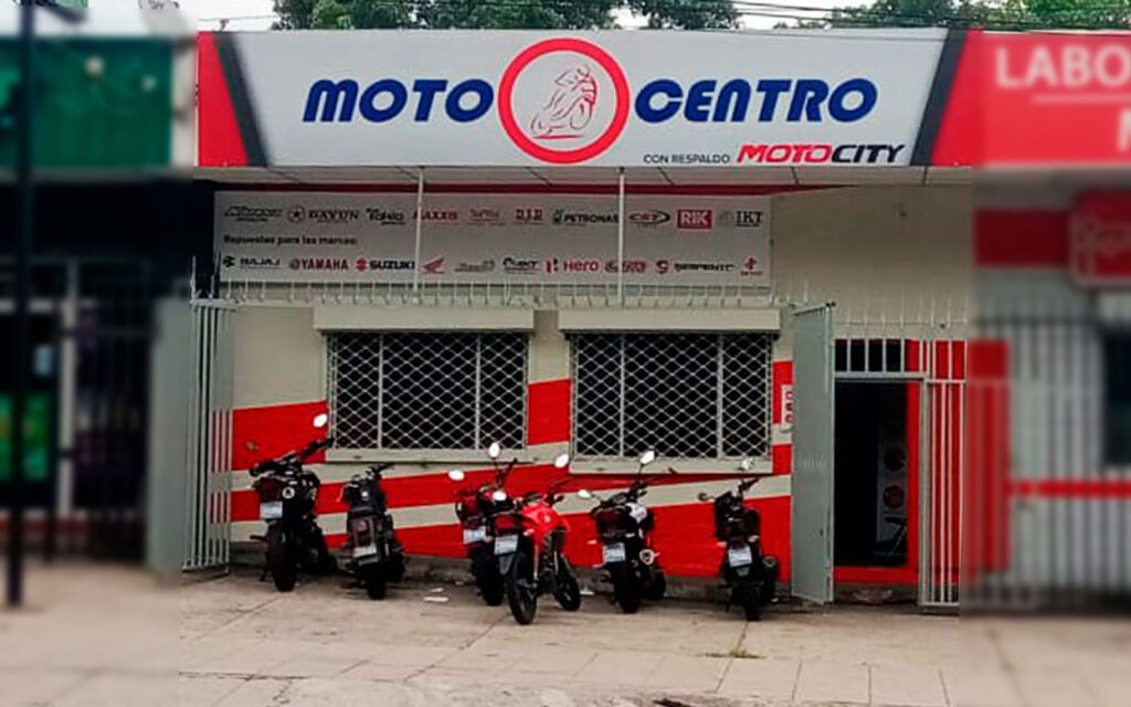 ADQUISICIÓN DE<br>MOTO CENTRO